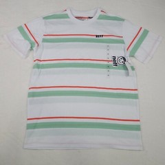 Neff Classic Crew White Striped Short Sleeve T-Shirt Men’s Size S, M, L, XL