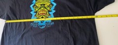 FRANKENSTEIN Lootwear Lootcrate Black Shirt Universal City Studios XL HALLOWEEN