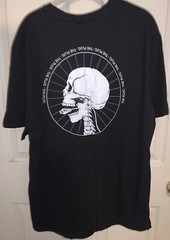 District Clothing 100% Cotton The Plug Black Graphic T-Shirt Mens XL Extra Large
