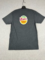 Men’s Next Level Apparel Gray Short Sleeve T-Shirt Size Medium – Design