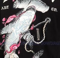 Sullen Art Collective Sea Spear Premium Fit SCM4506 Short Sleeve T-shirt For Men