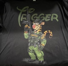 Trigger Relentless Defender Tshirt Men’s Size NL
