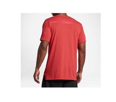 Nike Dry Basketball T-Shirt Bright Crimson Men’s Small Medium Large XL BNWT
