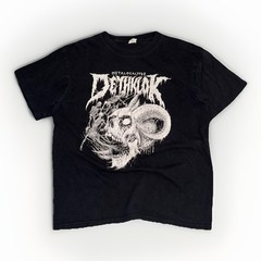 Metalocalypse Dethklok Tour 2012 Shirt Black Men’s XL Anvil Brand Rare Dethalbum
