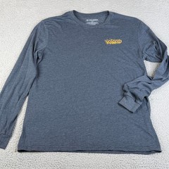 Volcom Graphic T Shirt Mens L Gray Graphic Skate Surf Streetwear Logo Y2K Style