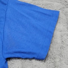 Vintage 90s Panama Jack Shirt Mens XL (Fits Medium) Blue Myrtle Beach Sun Tan