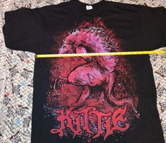 Kittie “Possum” Concert Tour Shirt Never Worn Size L Morgan Mercedes Lander