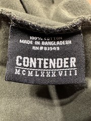 Y2K Contender Cheddar Money 100 Dollar Bill Green Short Sleeve Crew XL Tee Shirt