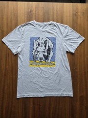 Guggenheim Museum Roy Lichtenstein 1965 Exhibition GRRRRRRRRRRR!! T-Shirt Size S