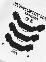 Niepce Streetwear Techwear Short Sleeve Graphic Tee for Men