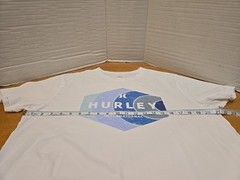 Hurley International Men’s M Spellout T-shirt Surf Skate Beach Summer Outdoor