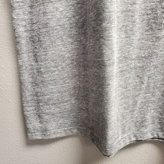 Alternative Shirt Mens 2XL Gray Crewneck Soft Lightweight T-Shirt Tee New