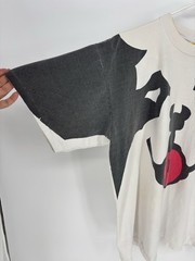 Vtg Big Dogs Dog Face T Shirt XL All Over Print USA Single Stitch 90’s Graphic T