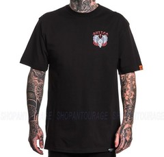 Sullen Art Collective Time Spent Standard Fit SCM6986 Short Sleeve Men`s T-shirt