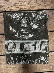 NEW Hellstar Rage Tee Black Size S-XL FREE SHIPPING