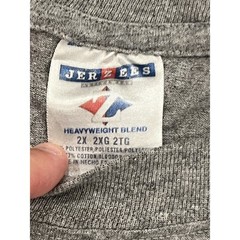 Vintage Y2K Walmart Holiday Meeting 2004 Jerzees Gray Tee Men’s 2XL