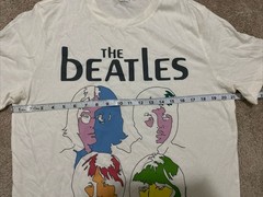 Old Navy Beatles-SeaSalt-Unisex T-shirt-100% Cotton- Medium Size