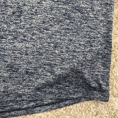 Under Armour The Tech Tee Shirt Mens 2XL XXL Blue Short Sleeve Raglan 1326413