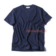 NON STOCK Heavy Gusset T-Shirts Athletic Mens USA Cotton Tee Shirt Solid Color
