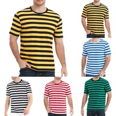 O Neck Top T Shirt Green Holiday Men O Neck Polyester Red Slight Stretch