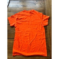 Lady Gaga Enigma Las Vegas Residency Graphic T-Shirt Orange Small Concert Tee