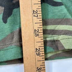 VTG NOS Beetle Bailey T Shirt Mens XL Short Sleeve Crew Neck Camouflage