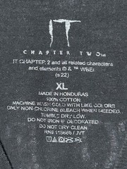 IT Chapter Two Unisex XL Poster Crew Neck Shirt Black Pennywise Stephen King