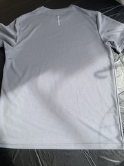 athletic t shirt mens Grey Suze L Polyester See Photos