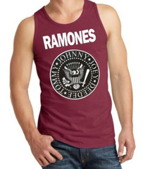 RAMONES PUNK ROCK Band Tank Top (Multiple Variations)