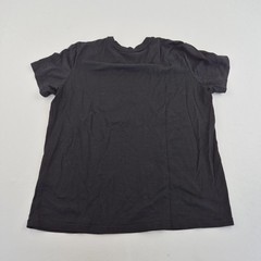 Unbound Merino T-Shirt Large Black Mens 100% Merino Wool Short Sleeve Round Neck