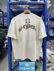 Unisex Cotton Distressed Holes T-Shirt Washed Streetwear Summer Short Sleeve Tee
