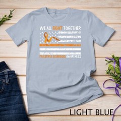 We All Fight Together Multiple Sclerosis Awareness MS Gifts Unisex T-shirt