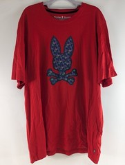 Psycho Bunny Men’s Santa Monica Embroidered Graphic Tee Size 9 (Select Style)