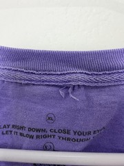 #E131 Jungles XL Purple Long Sleeve T-shirt