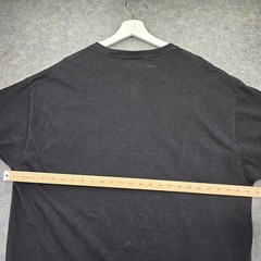 FULL SEND T-Shirt Men’s Black 2XL Graphic Pin-Up Steve Will Do It Casino Tee