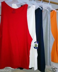 Fruit of The Loom Big Men’s Mens Tank Top T-Shirt 100% Cotton ~ Pick One