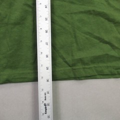 Blue Mountain Shirt Mens 2XL Short Sleeve Crew Neck Stretch Lightweight Green