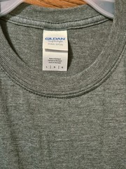 NEW Lot Of 2 Gildan Mens T-Shirt Short Sleeve Light Weight Softstyle Size LARGE