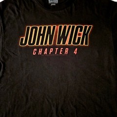 Free Same Day Shipping Brand New John Wick Chapter 4 Shirt Keanu Reeves