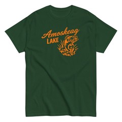 Amoskeag Lake Shirt Grown Ups Sandler Rock Kevin James Hayek Movie