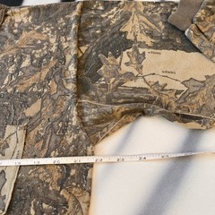 Vintage 90s Ace Sportswear Sniper Camo Single-Stitch Longsleeve Worn Thin Size L