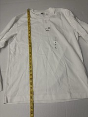 Uniqlo AIRism Cotton T-Shirt | Long Sleeve Men’s Size S
