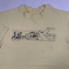 VTG Fear and Loathing Las Vegas T-Shirt Large Ralph Steadman Hunter S Thompson