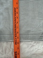 NWT Uniqlo U AIRism Oversized Striped Tee XL