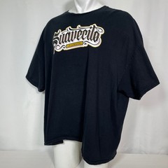 Suavecito Santo Roble Pomade Sugar Skull Black Cotton T-Shirt Men’s 4XL