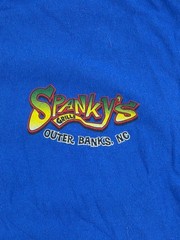 Spanky’s Seafood Grill & Bar T-Shirt Men’s M Brunswick Golden Isles Vintage Y2K