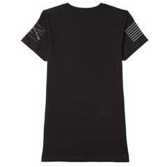Grunt Style Women’s Strong As A Mother T-Shirt – Black