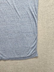American Eagle Outfitters Men T Shirt M Blue Heather Classic Fit Short Sleeve