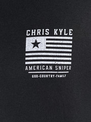 Howitzer Style Men’s T-Shirt Chris Kyle Sniper Military Grunt MFG