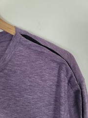 Unisex Post Shoulder Surgery Shirt Rotator Cuff Surgery Shirt Snap Tearaway Sz L